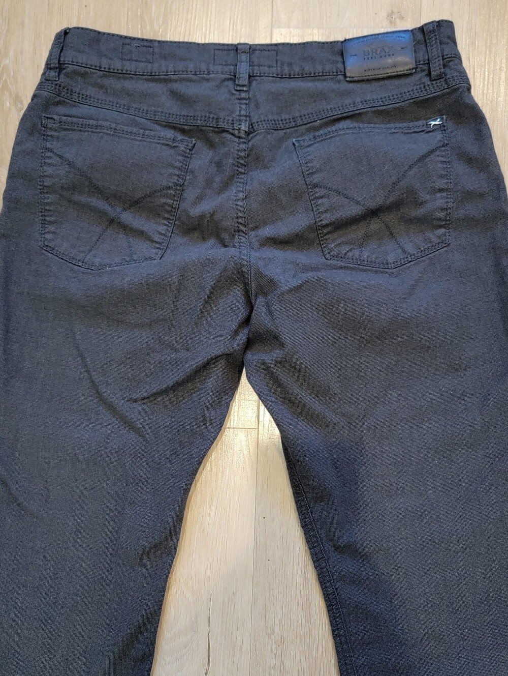 Mens Brax Cooper pants - Picture 6 of 8